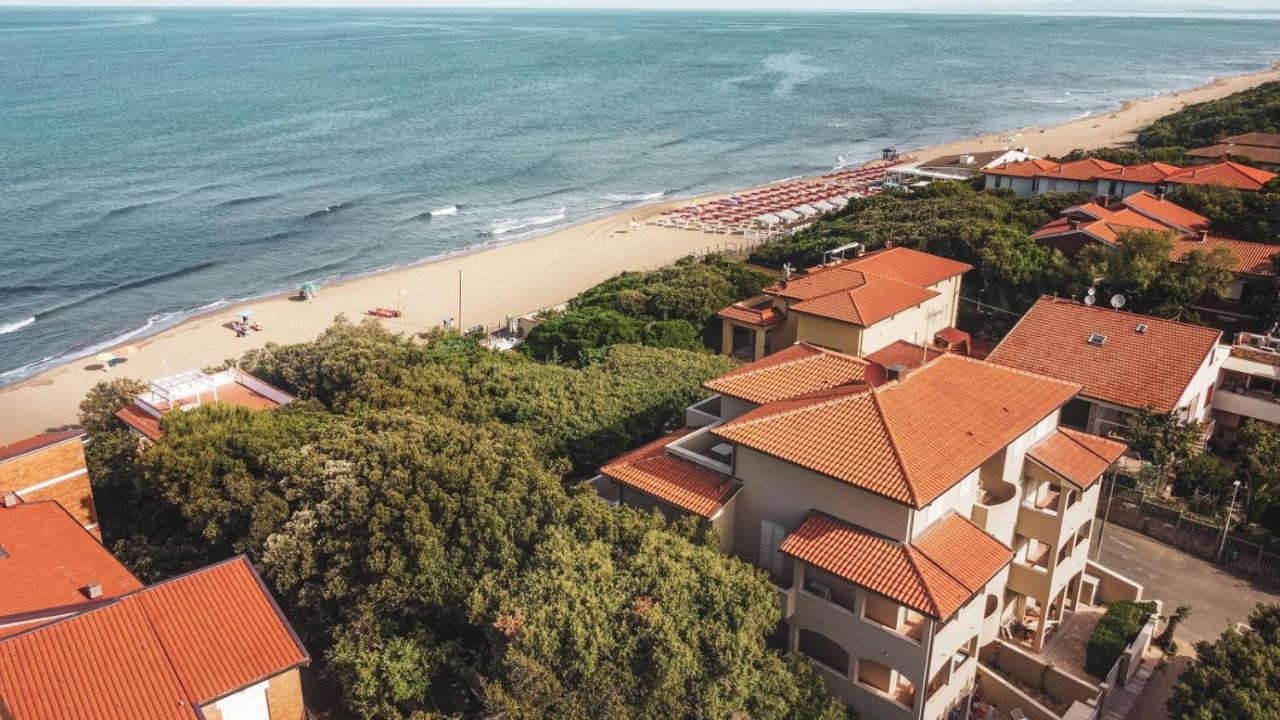 Zefiro Apartments San Vincenzo Kültér fotó